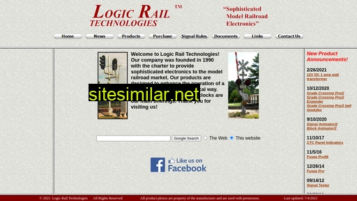logicrailtech.com alternative sites