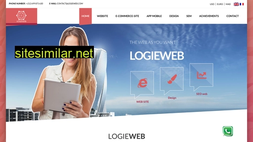 Logieweb similar sites