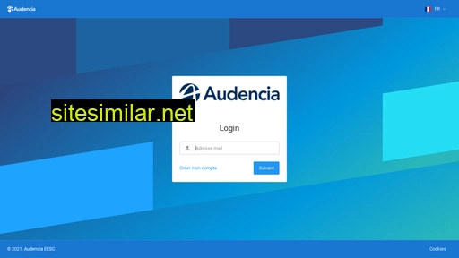 login.audencia.com alternative sites
