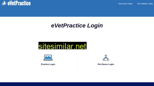 login.evetpractice.com alternative sites