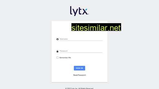 login.lytx.com alternative sites