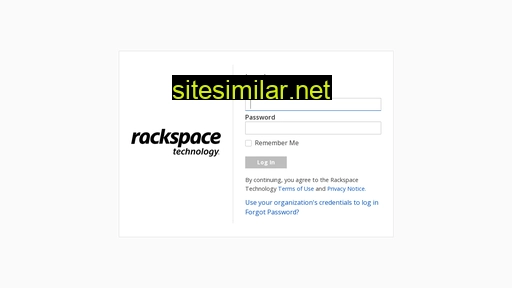 login.rackspace.com alternative sites
