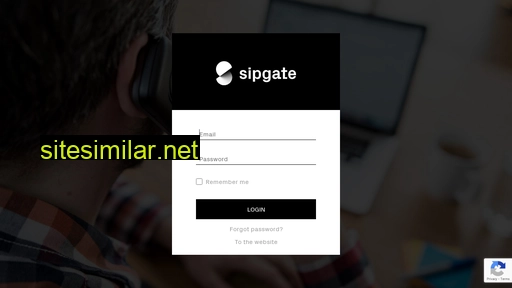 login.sipgate.com alternative sites