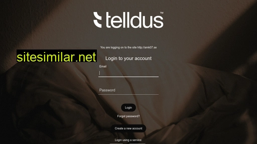 login.telldus.com alternative sites