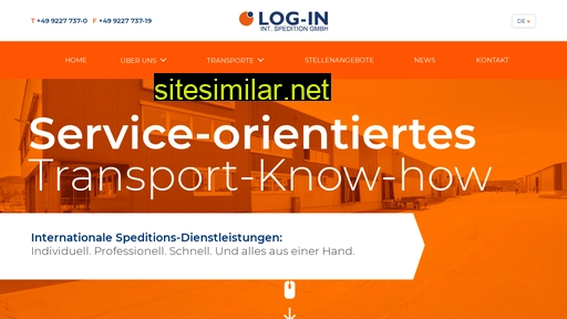 login-transport.com alternative sites