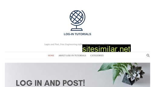 Login-tutorials similar sites