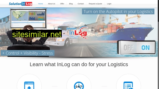 logisticaytransporteinlog.com alternative sites