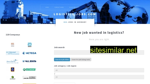 logistics-jobs.com alternative sites