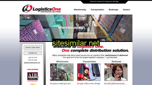 Logisticsone similar sites