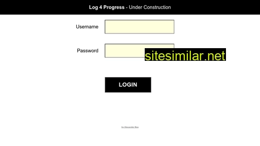 Log4progress similar sites