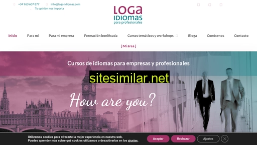 Loga-idiomas similar sites