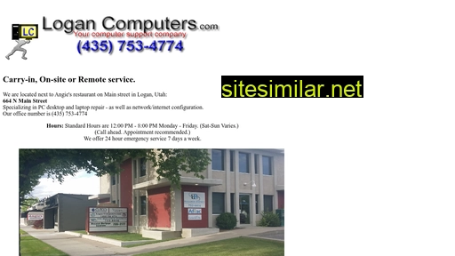 Logancomputers similar sites