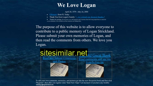 loganstrickland.com alternative sites