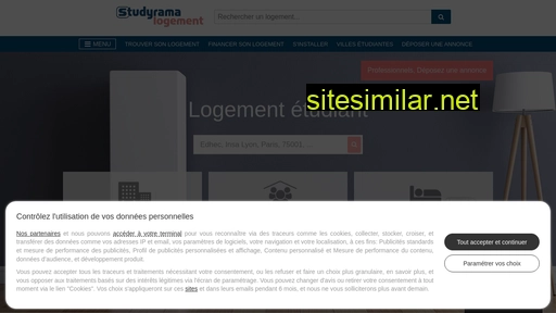 logement.studyrama.com alternative sites