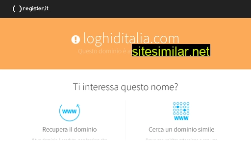 loghiditalia.com alternative sites