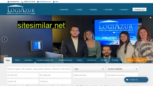 logiazur.com alternative sites