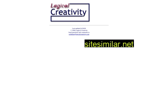 logicalcreativity.com alternative sites