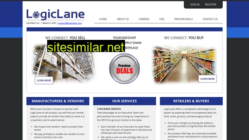 logiclane.com alternative sites