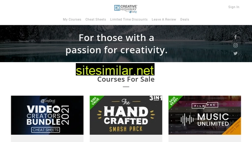 login.creativehighway.com alternative sites