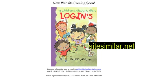 loginsdiabeticdiary.com alternative sites