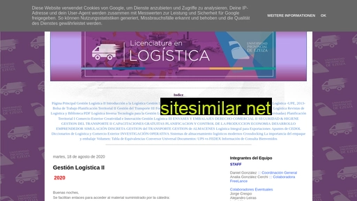 logistica-upe.blogspot.com alternative sites