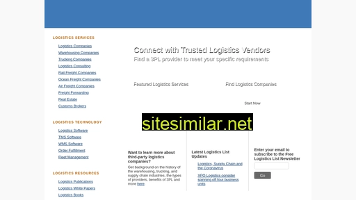 logisticslist.com alternative sites
