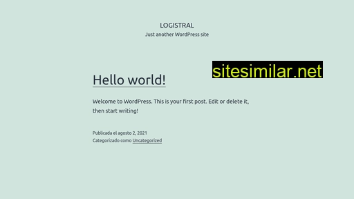 logistral.com alternative sites
