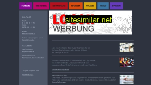 logoh-werbung.com alternative sites