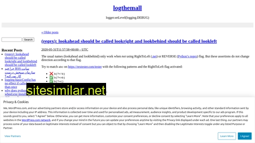logthemall.wordpress.com alternative sites
