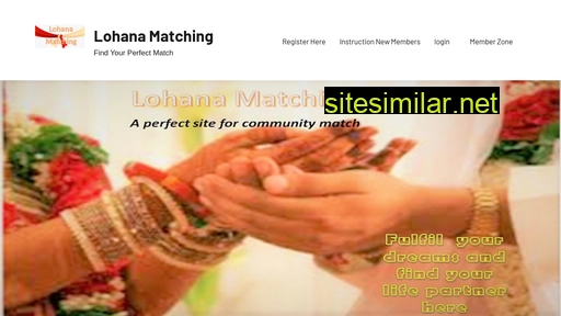 lohanamatching.com alternative sites