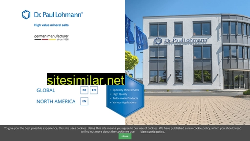 lohmann4minerals.com alternative sites