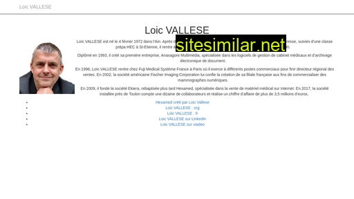 loic-vallese.com alternative sites
