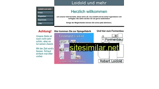 loidold.com alternative sites