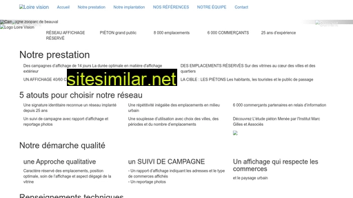 Loirevision similar sites