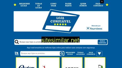 lojaconfiavel.com alternative sites