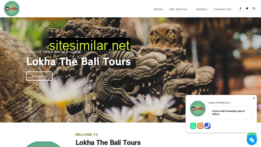 lokhathebalitours.com alternative sites