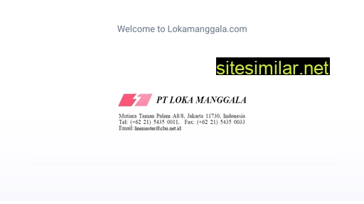lokamanggala.com alternative sites