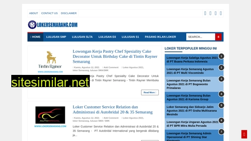 lokersemarang.com alternative sites