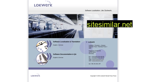 lokwerk.com alternative sites