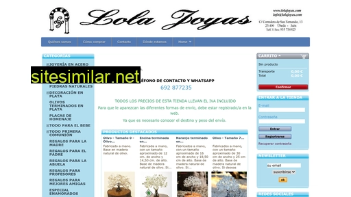 lolajoyas.com alternative sites