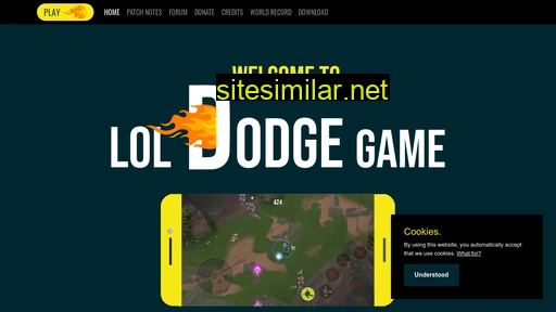loldodgegame.com alternative sites