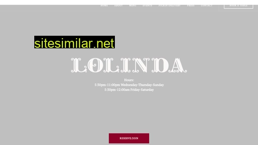 Lolindasf similar sites