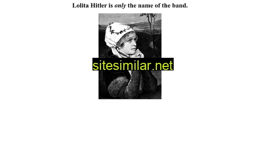 lolitahitler.com alternative sites