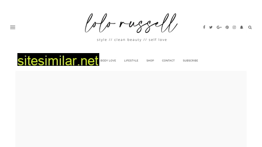 lolorussell.com alternative sites