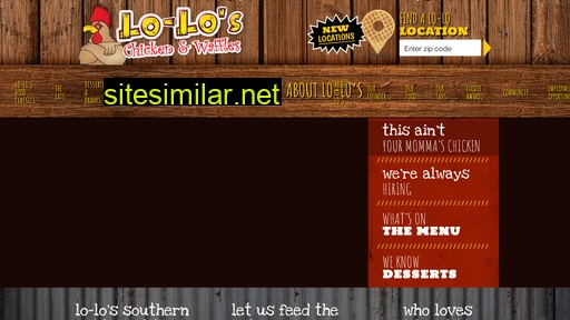 loloschickenandwaffles.com alternative sites