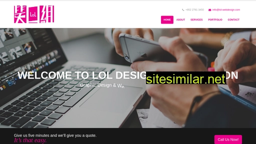lol-webdesign.com alternative sites