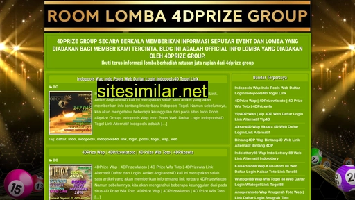 lomba4dprize.com alternative sites