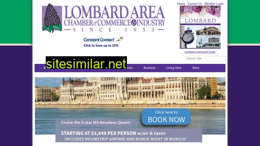 lombardchamber.com alternative sites