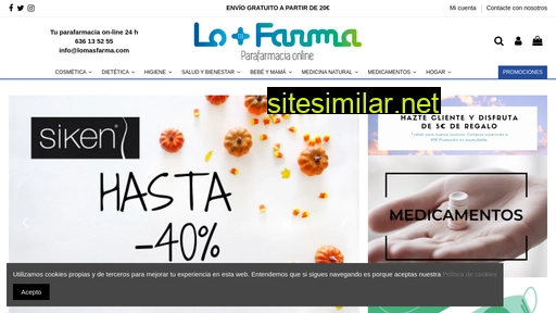 lomasfarma.com alternative sites