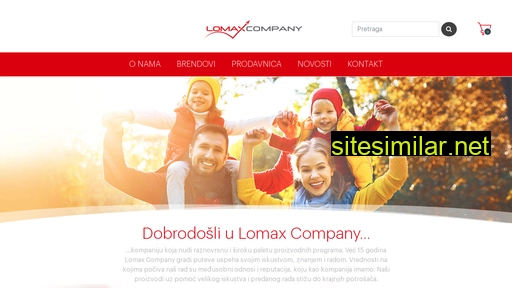 lomax-company.com alternative sites